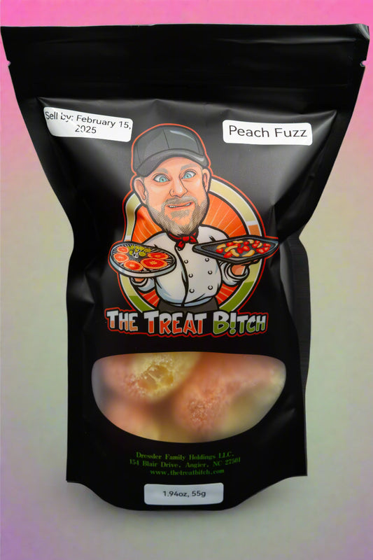 Peach Fuzz Candy - Juicy, Tangy & Refreshing Flavor Adventure