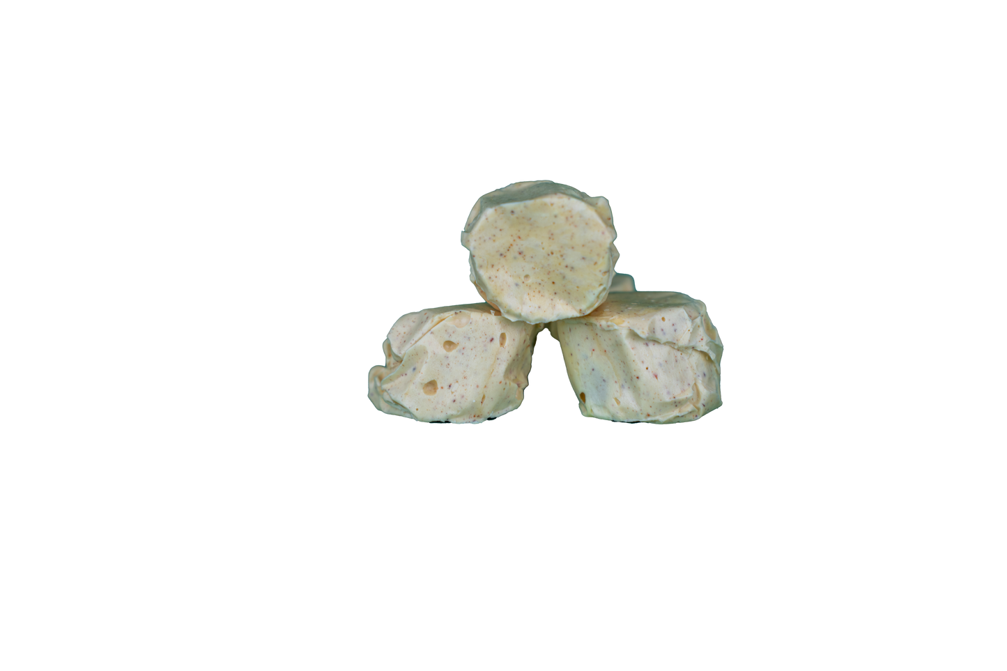 Unique taffy blend of coconut and curry flavors.