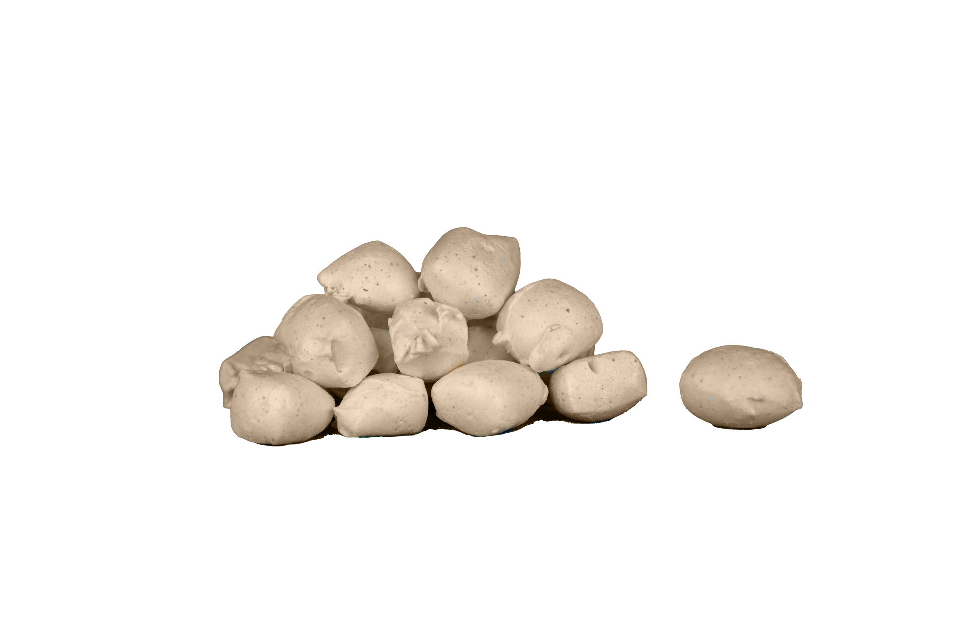 Sweet and spicy Coconut Curry Taffy treat.