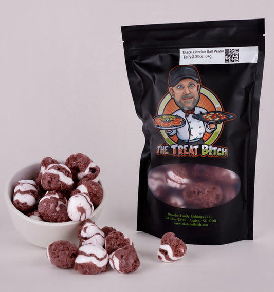 Black Licorice Salt Water Taffy