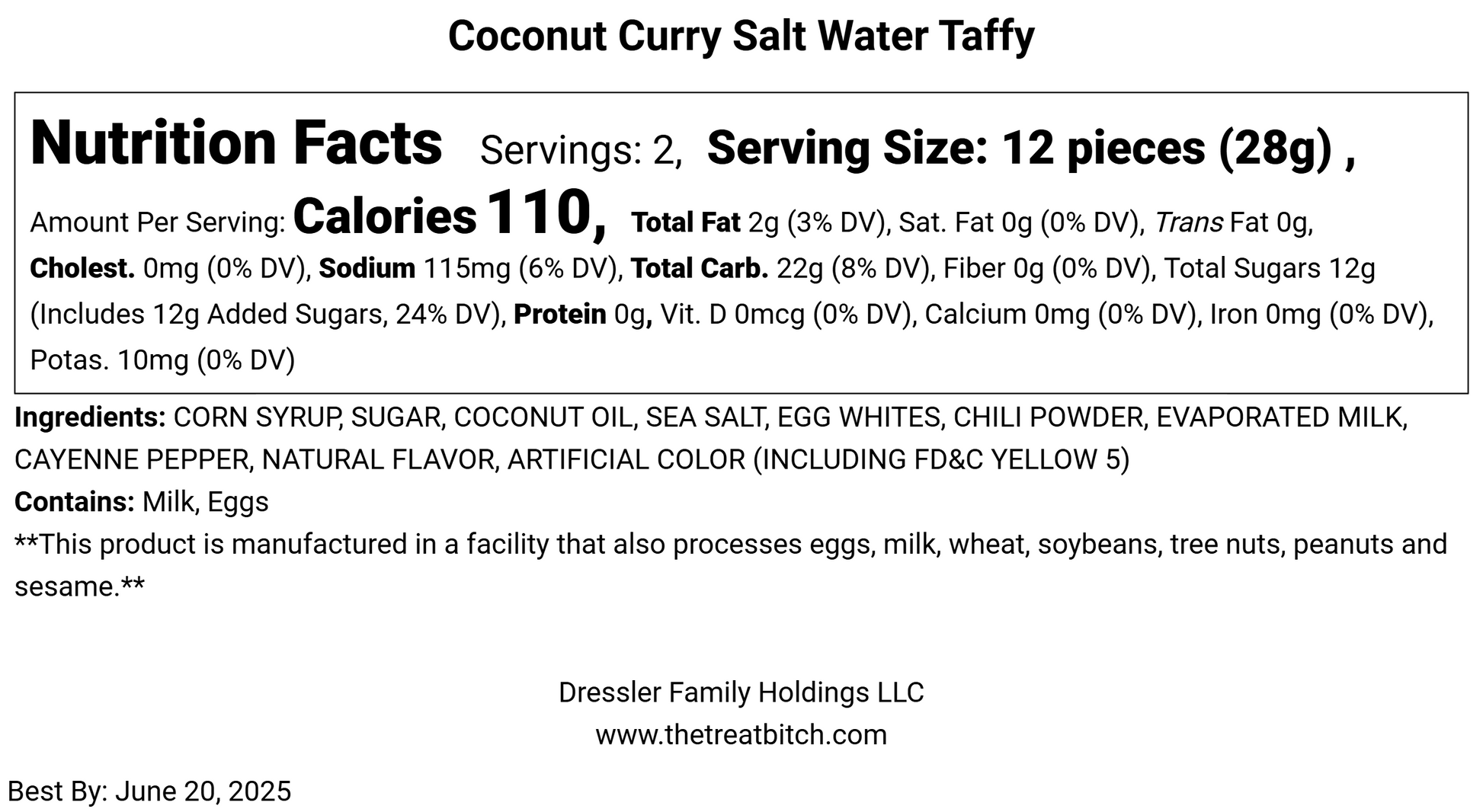 CoconutCurrySaltWaterTaffy