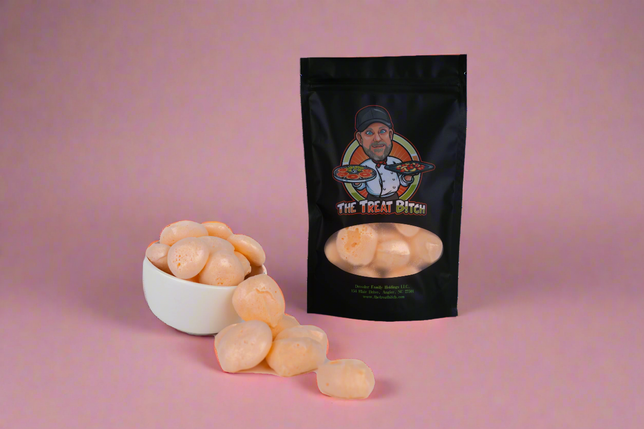 Tropical Passionfruit, Orange, Guava Taffy treat