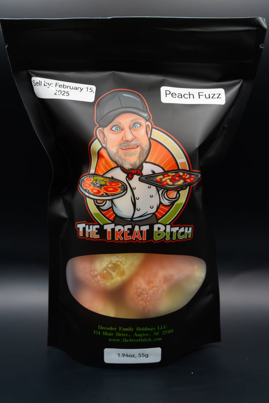 Peach Fuzz Candy - Juicy, Tangy & Refreshing Flavor Adventure

