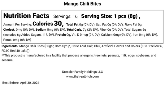 Mango Chili Bites